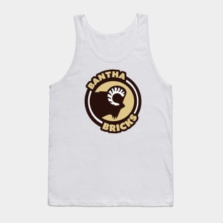 Bantha Bricks Original Tank Top